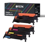 Compatibele vervanging voor Multipack (4) Toners Meerdere kleuren Compatibel met Samsung CLP, CLX - Vervangt CLT-C4072S (ST994A)
